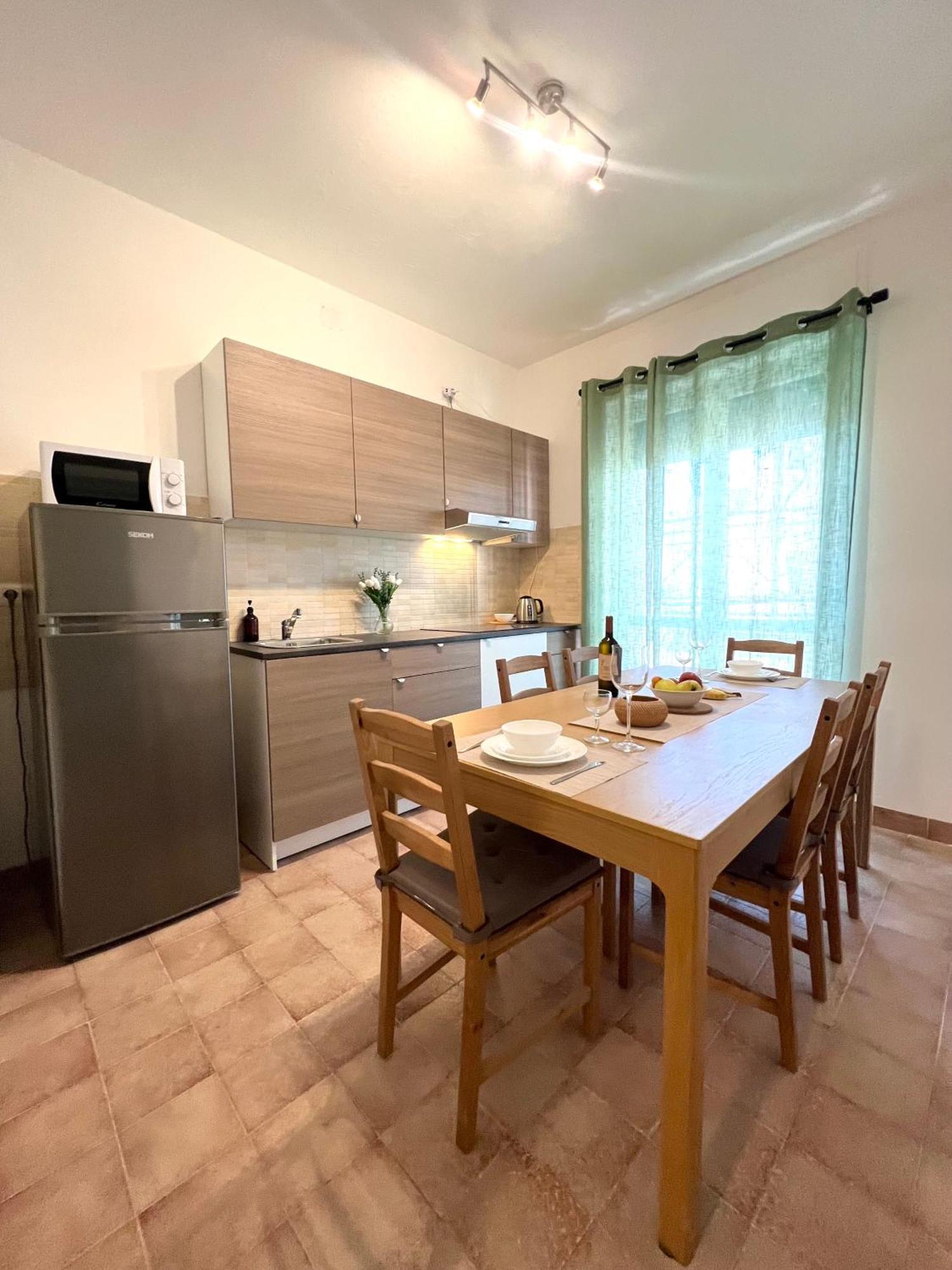 Blue Terrace Guest House Альгеро Экстерьер фото